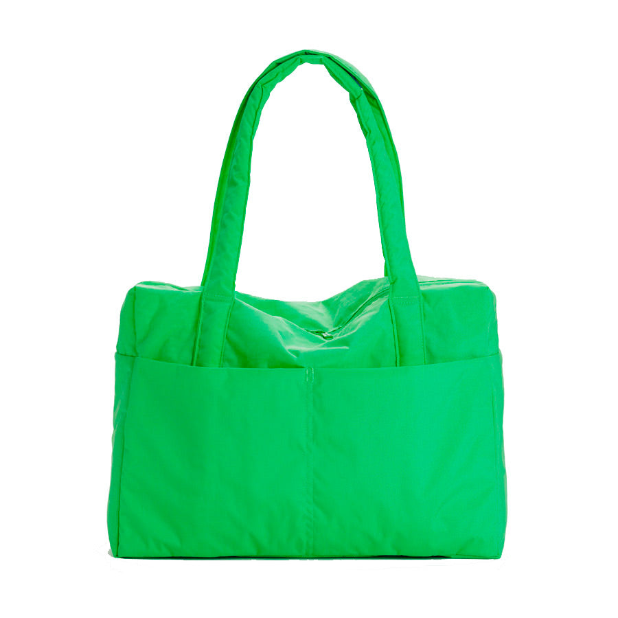 Baggu-bagage-a-main-cloud-carry-on-vert-aloe-nylon-lourd-Atelier-Kumo