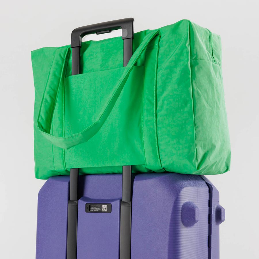 Baggu-bagage-a-main-cloud-carry-on-vert-aloe-nylon-lourd-voyage-Atelier-Kumo