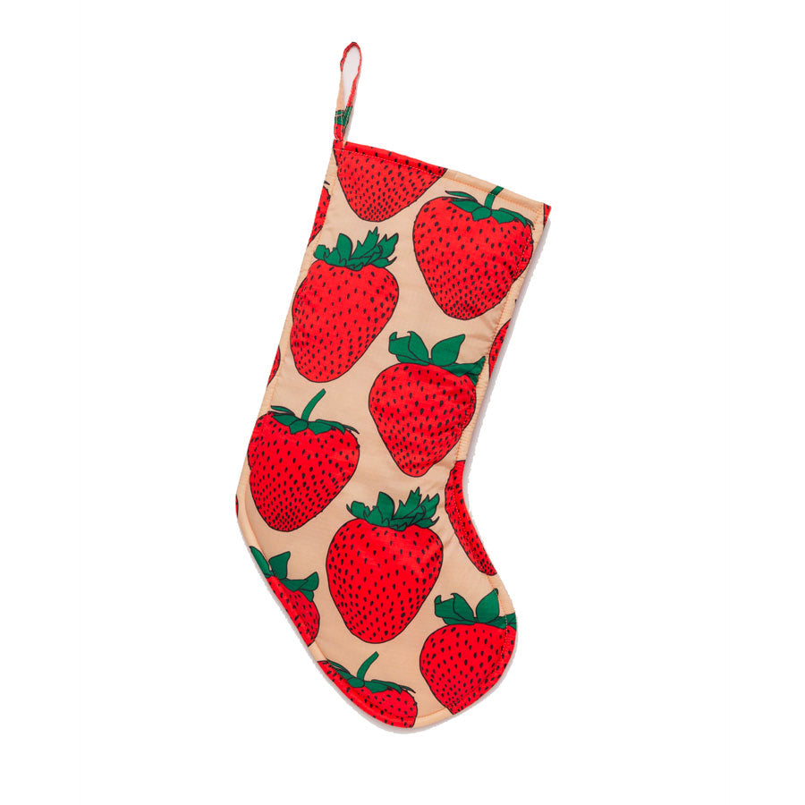 Baggu-chaussette-de-noel-fraises-nylon-ripstop-cheminee-Atelier-Kumo
