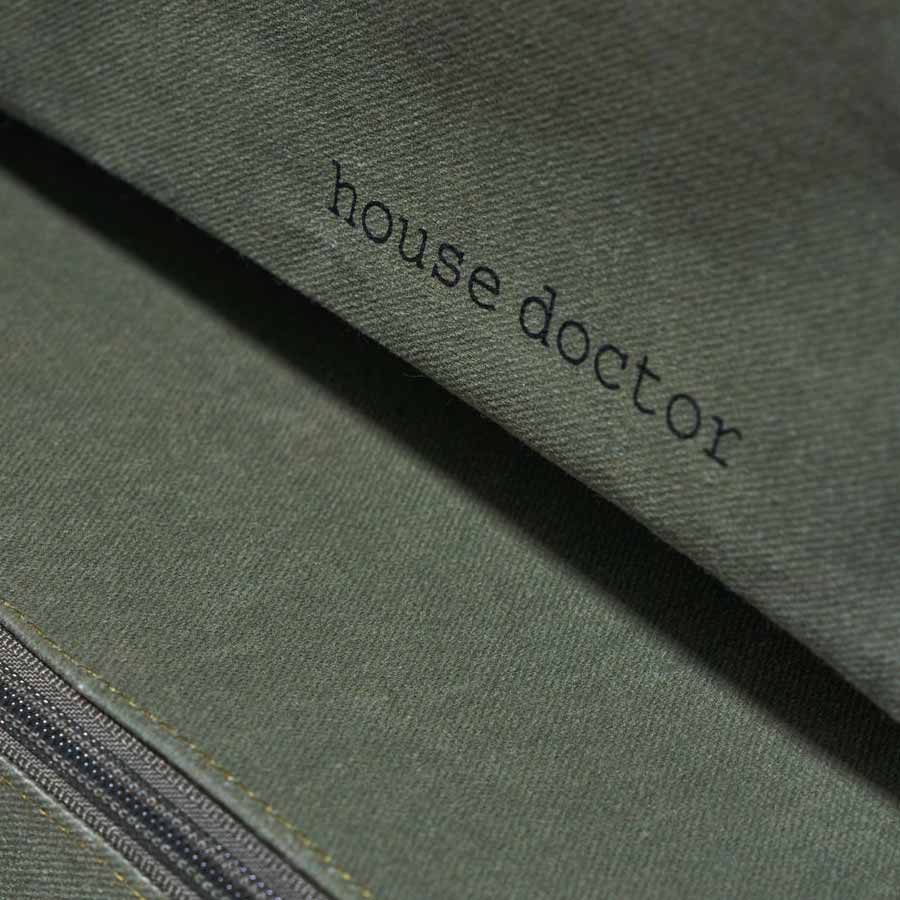 House-Doctor-Panier-de-rangement-canva-vert-petit-detail-Atelier-Kumo