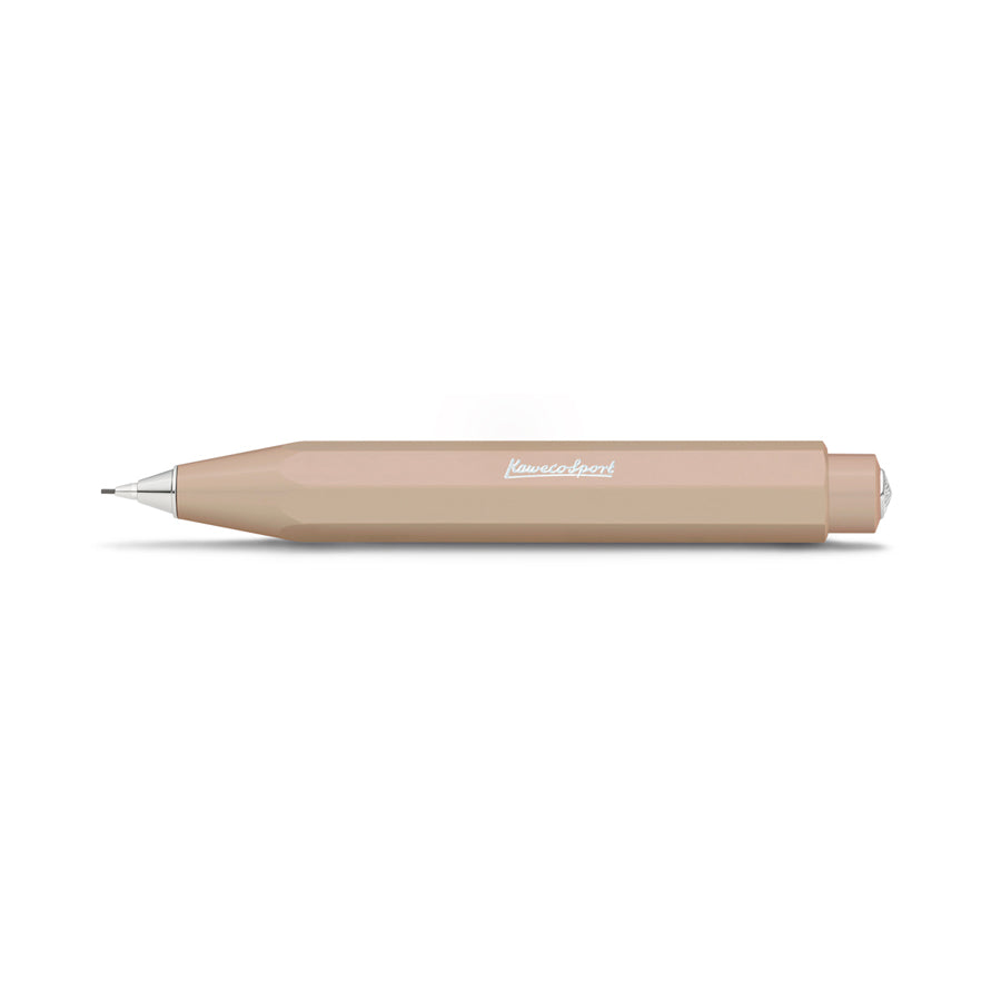 Porte-mine Kaweco SPECIAL S 0,5 Mm - Aluminium Anodisé, Format Octogonal, 10,5 Cm, Avec Gomme