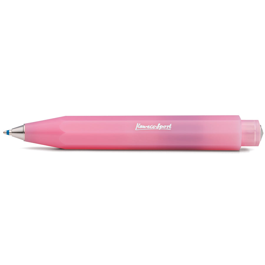 Kaweco-stylo-bille-frosted-givre-sport-rose-Atelier-Kumo
