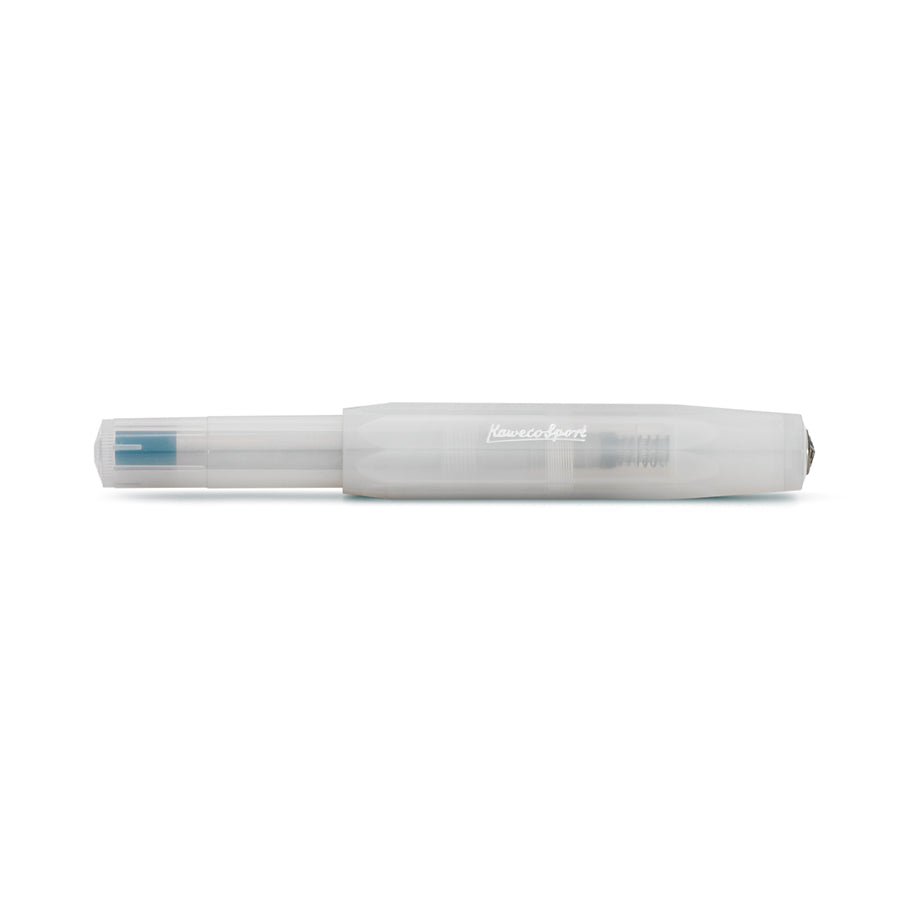Kaweco-stylo-plume-M-frosted-givre-sport-blanc-outil-ecriture-Atelier-Kumo