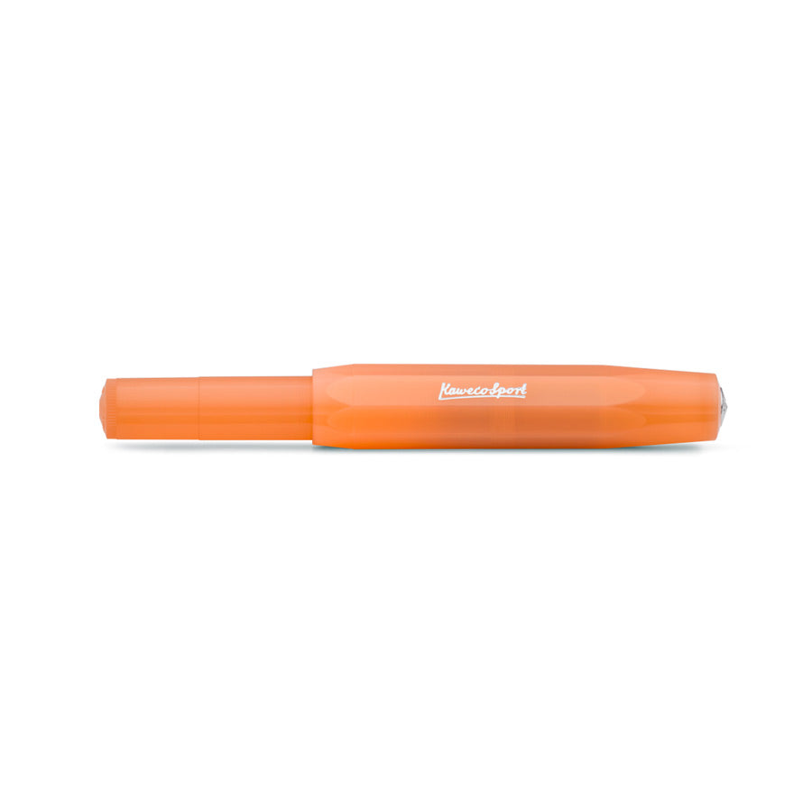 Kaweco-stylo-plume-orange-givre-papeterie-Atelier-Kumo