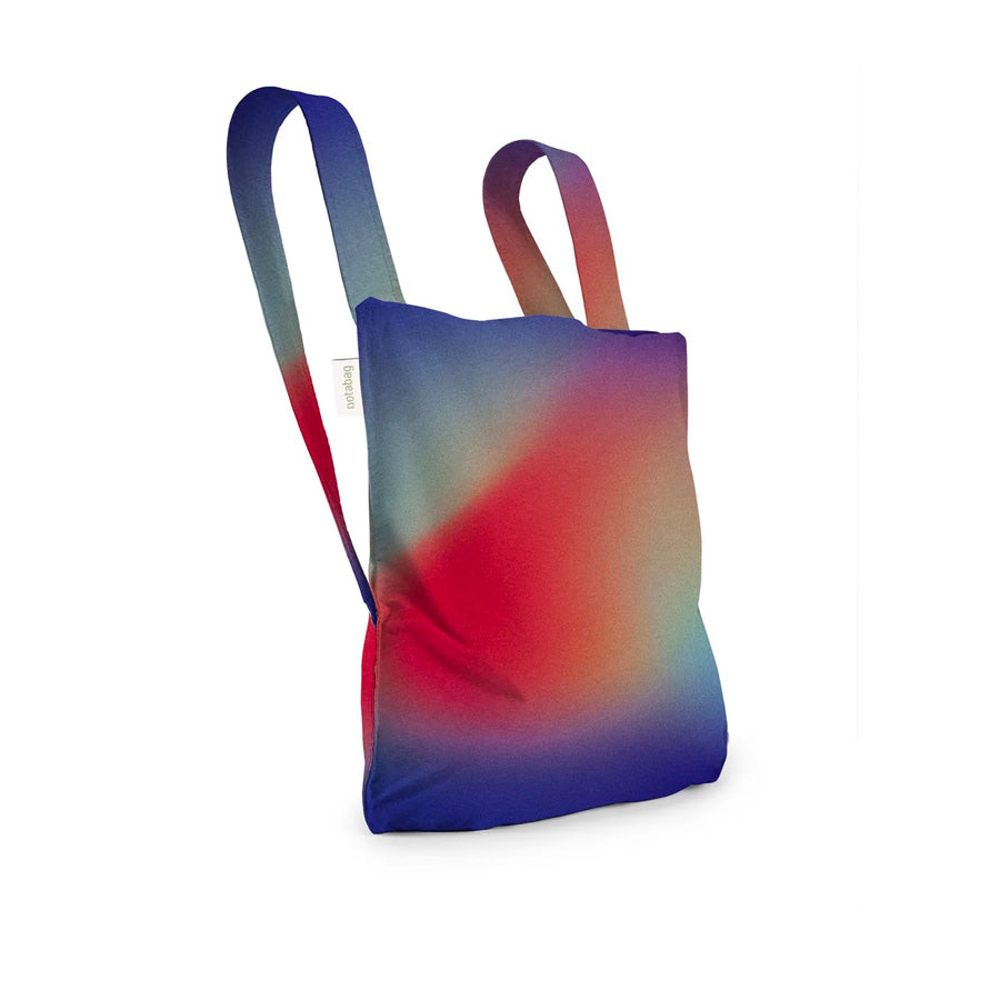 Sac à Bandoulière Notabag - Sac Polyvalent Transformable (17.5x28cm → 40x28cm) - Matériaux 100% Recyclés - Fait Main, 4 Façons De Le Porter - 9