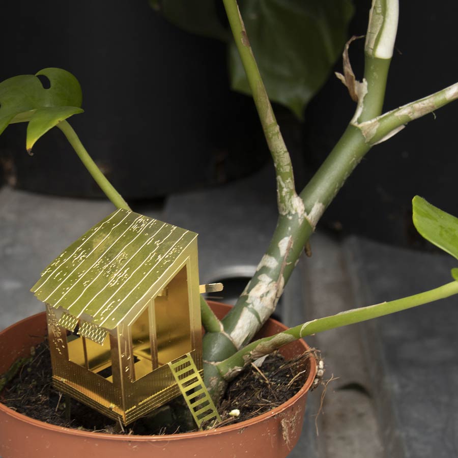 Botanopia-mini-cabane-laiton-dore-pour-plantes-atelier-kumo
