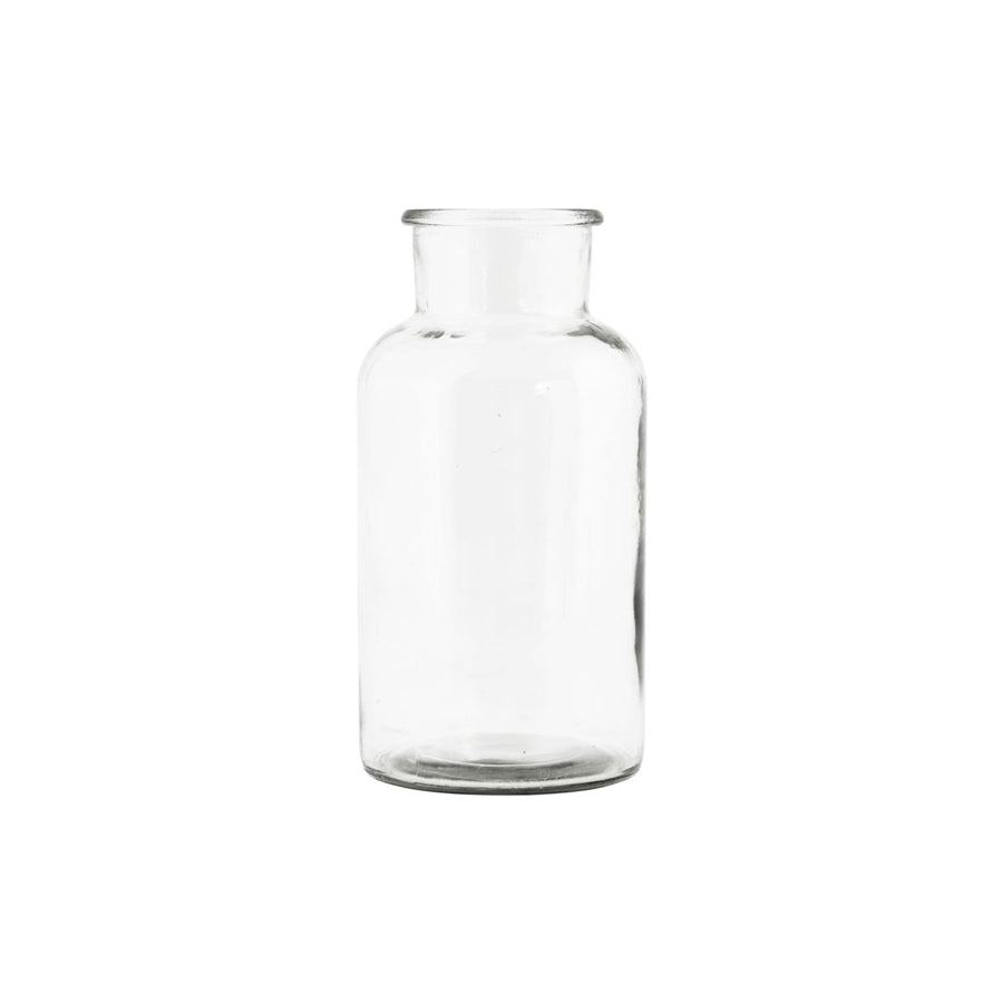 House-doctor-vase-clear-jar-Atelier-Kumo