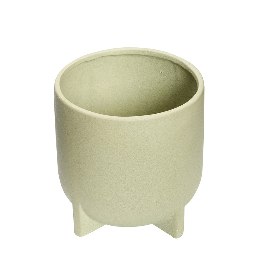 Hubsch-pot-ceramique-vert-Atelier-Kumo