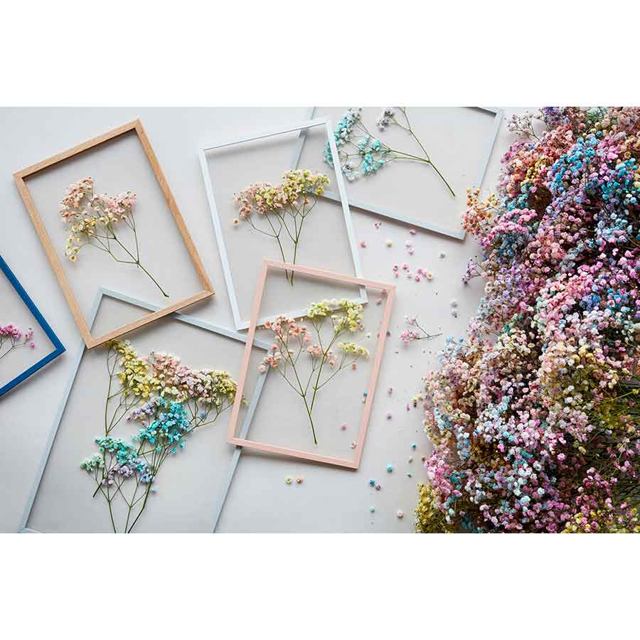 Moebe-cadre-Frame-A5-rose-decoration-interieur-blanc-fleurs-couleurs-pastel-atelier-kumo