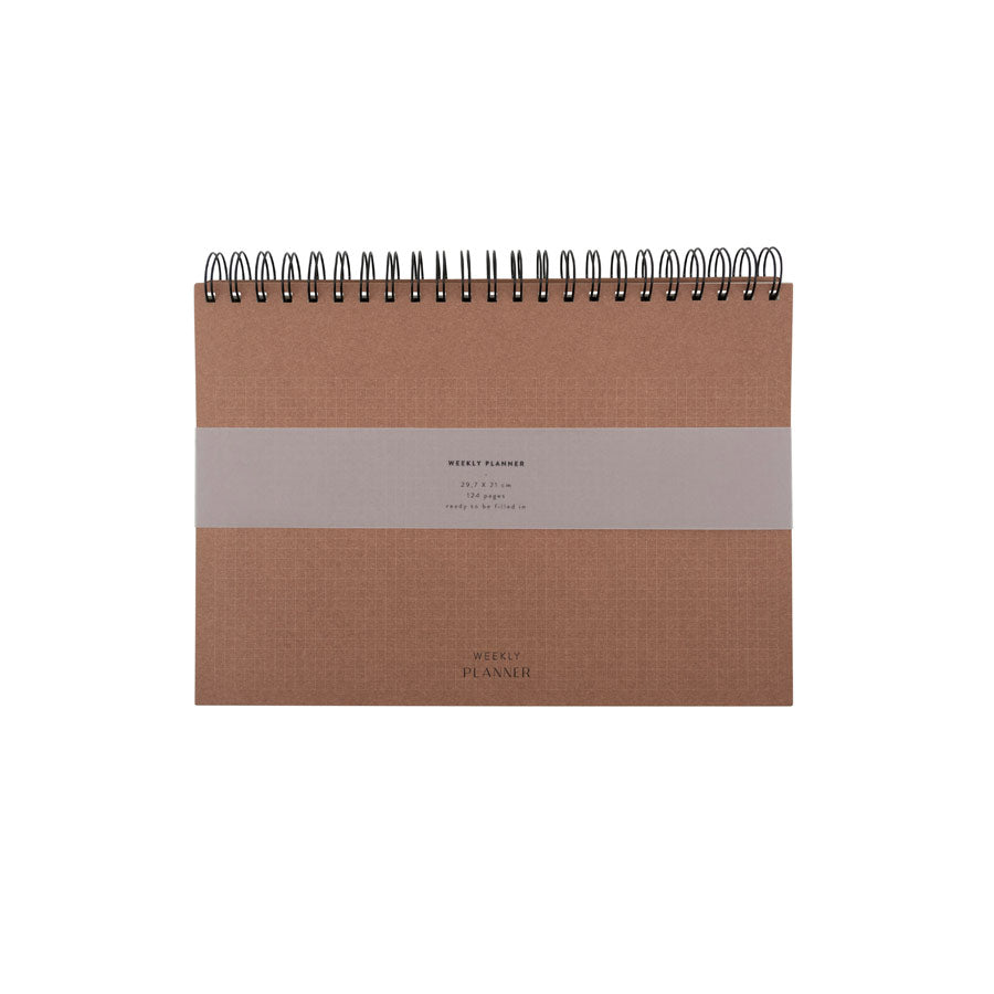 Monk-Anna-weekly-planner-couverture-nougat-Atelier-Kumo