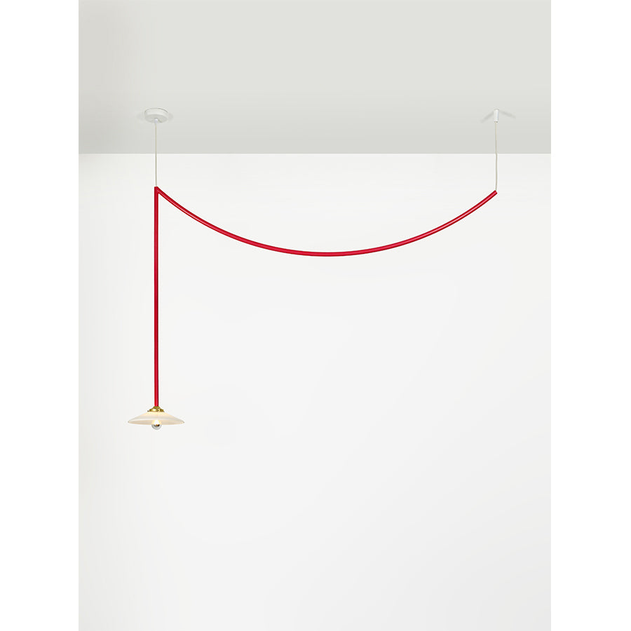 Muller-van-Severen-ceiling-lamp-4-rouge-Valerie-Objects-Atelier-Kumo