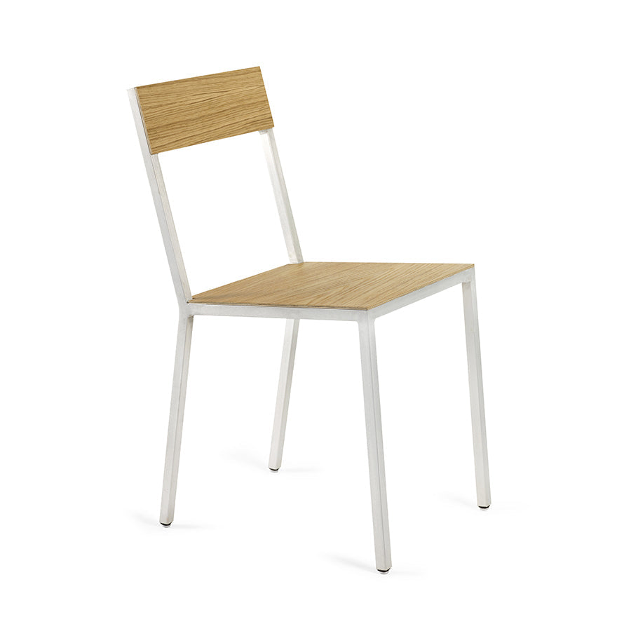 Muller-van-Severen-chaise-aluminium-alu-chair-bois-Valerie-Objects-Atelier-Kumo
