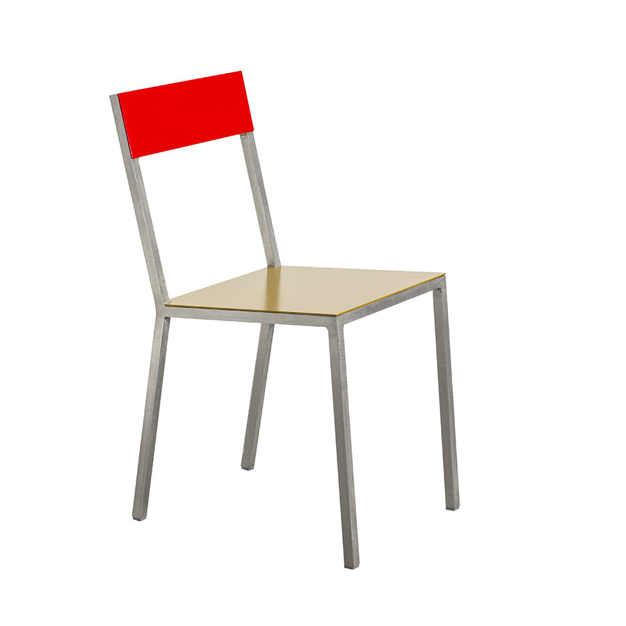 Muller-van-Severen-chaise-aluminium-alu-chair-curry-rouge-Valerie-Objects-Atelier-Kumo