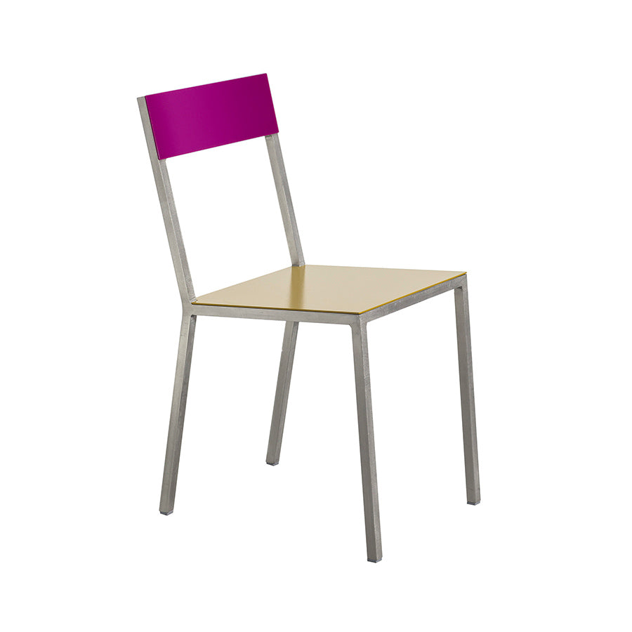 Muller-van-Severen-chaise-aluminium-alu-chair-curry-violet-Valerie-Objects-Atelier-Kumo