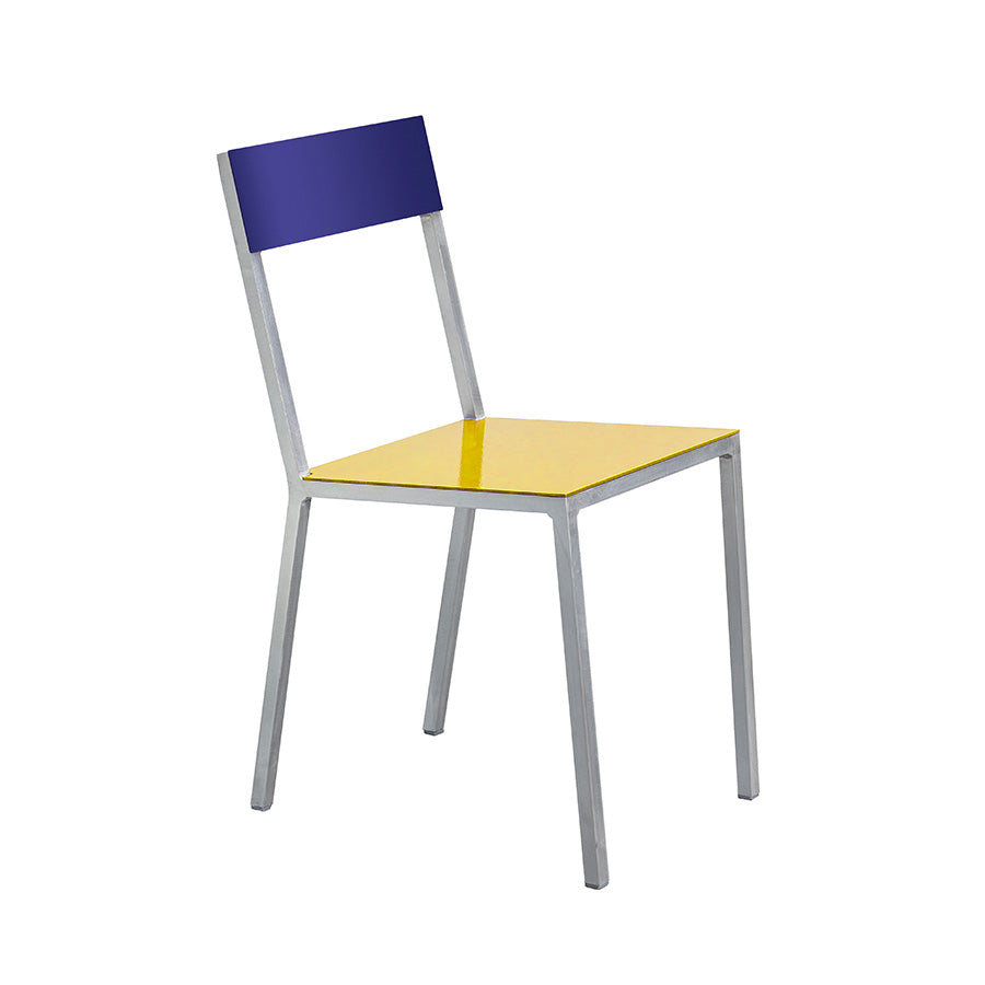 Muller-van-Severen-chaise-aluminium-alu-chair-jaune-bleu-Valerie-Objects-Atelier-Kumo