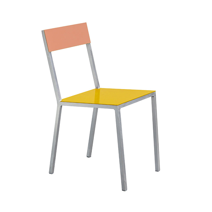Muller-van-Severen-chaise-aluminium-alu-chair-jaune-rose-Valerie-Objects-Atelier-Kumo