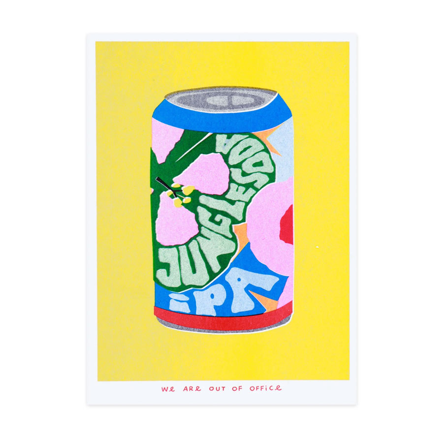 We-are-out-of-office-canette-jungle-soda-Atelier-Kumo