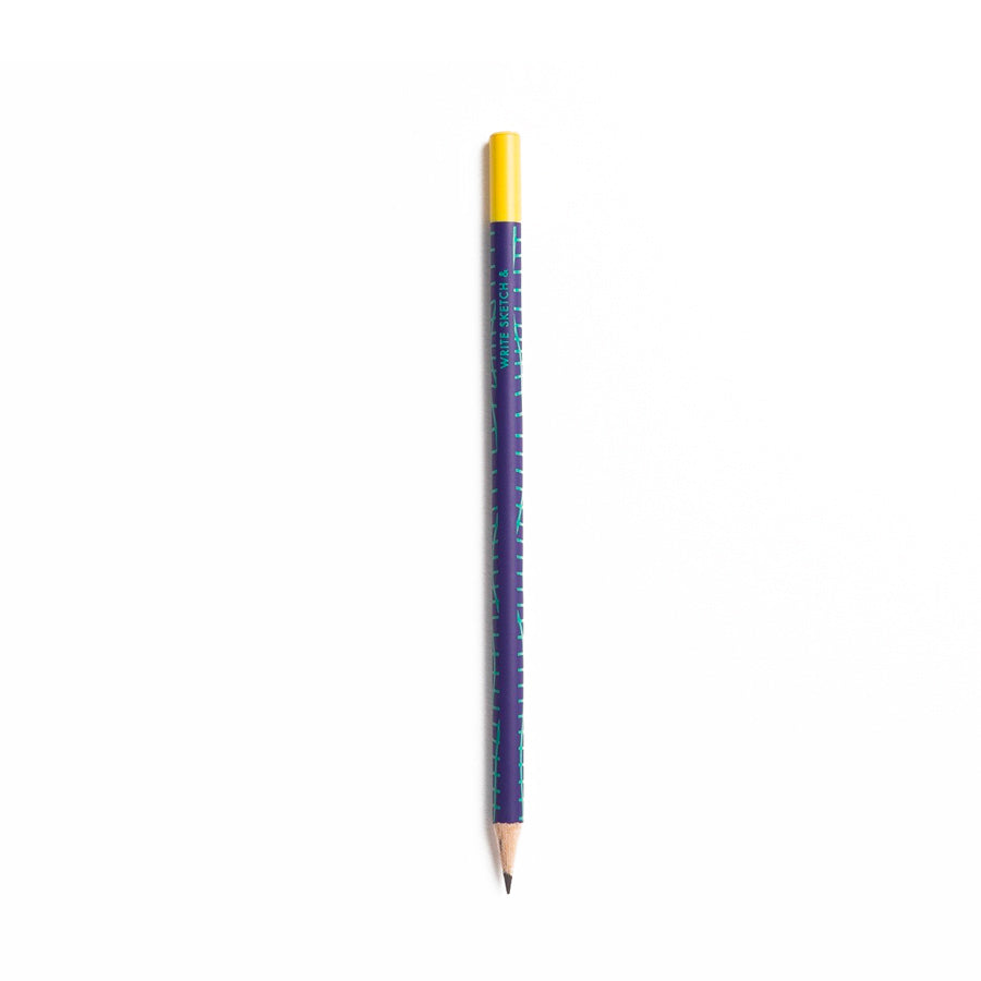 Write-Sketch-crayon-bois-violet-jaune-Atelier-Kumo