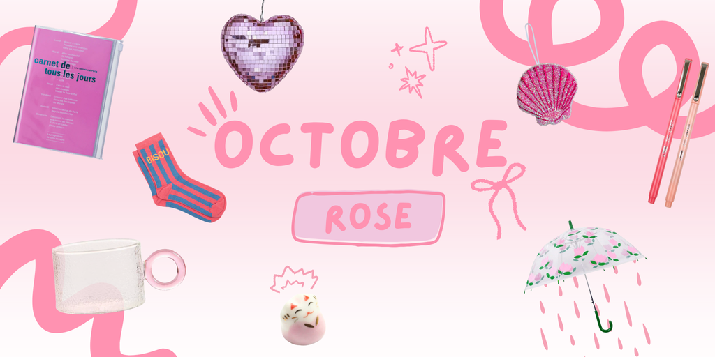 Octobre rose, la sélection de l’Atelier Kumo