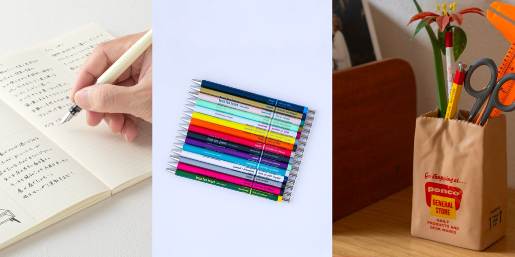 Papeterie japonaise : l’art d’écrire avec élégance et intention