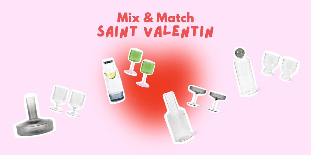 Saint Valentin : nos mix and match pour une table romantique