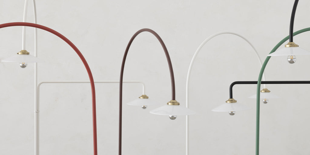 Nouveautés luminaires : Standing Lamp Marble Muller Van Severen