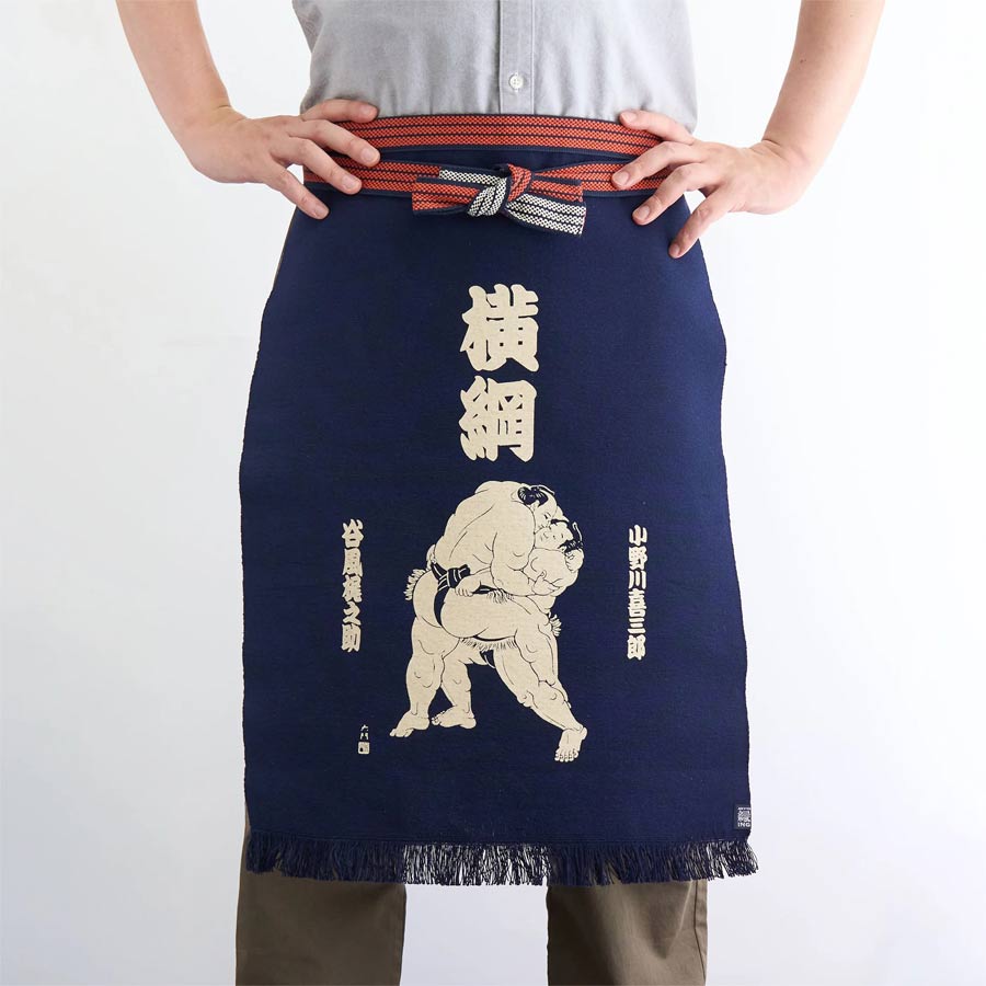 Anything-Maekake-tablier-sumo-yokozuna-par-Daimon-Kinoshita-porte-Atelier-Kumo