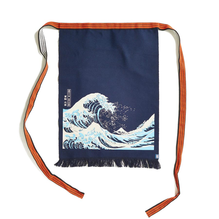 Anything-tablier-hokusai-the-great-wave-Atelier-Kumo