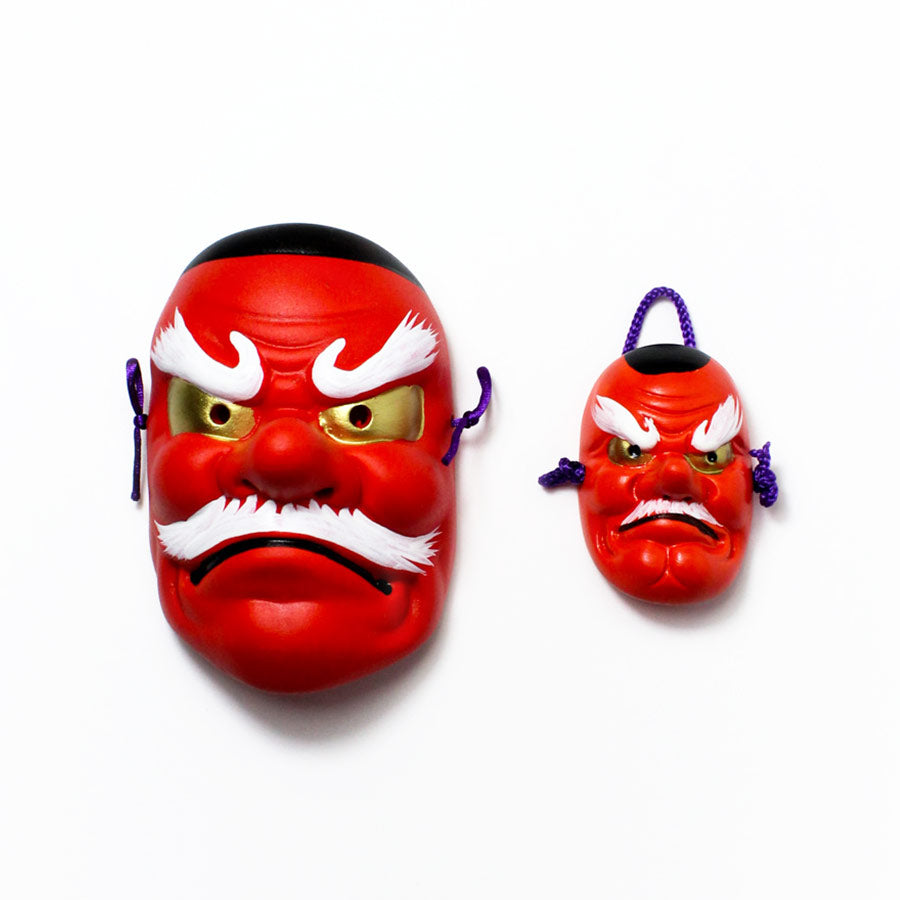 Aoi-trading-masque-japonais-tengu-grand-petit-modele-Atelier-Kumo