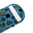 Housse Ordinateur Portable 14" Motif Tortues - Tissu Oxford Imperméable, Doublure Douce, Dragonne - 8