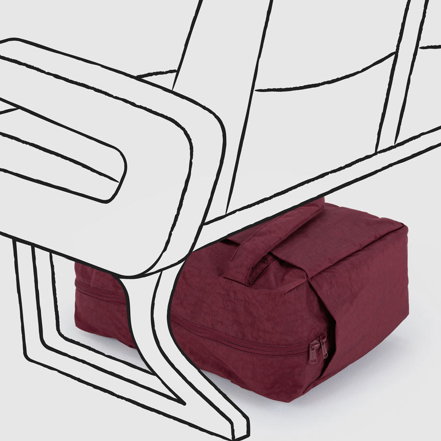 Baggu-petit-sac-cloud-carry-on-bordeaux-ambiance-transport-Atelier-Kumo