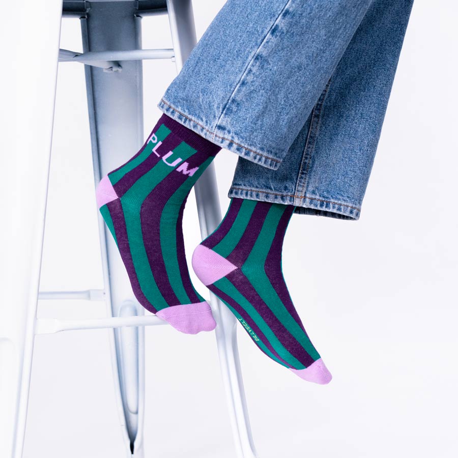 Billybelt-accessoires-chaussettes-raye-plum-Atelier-Kumo