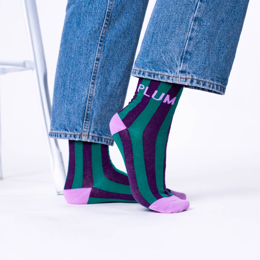 Billybelt-lifestyle-chaussettes-raye-plum-Atelier-Kumo