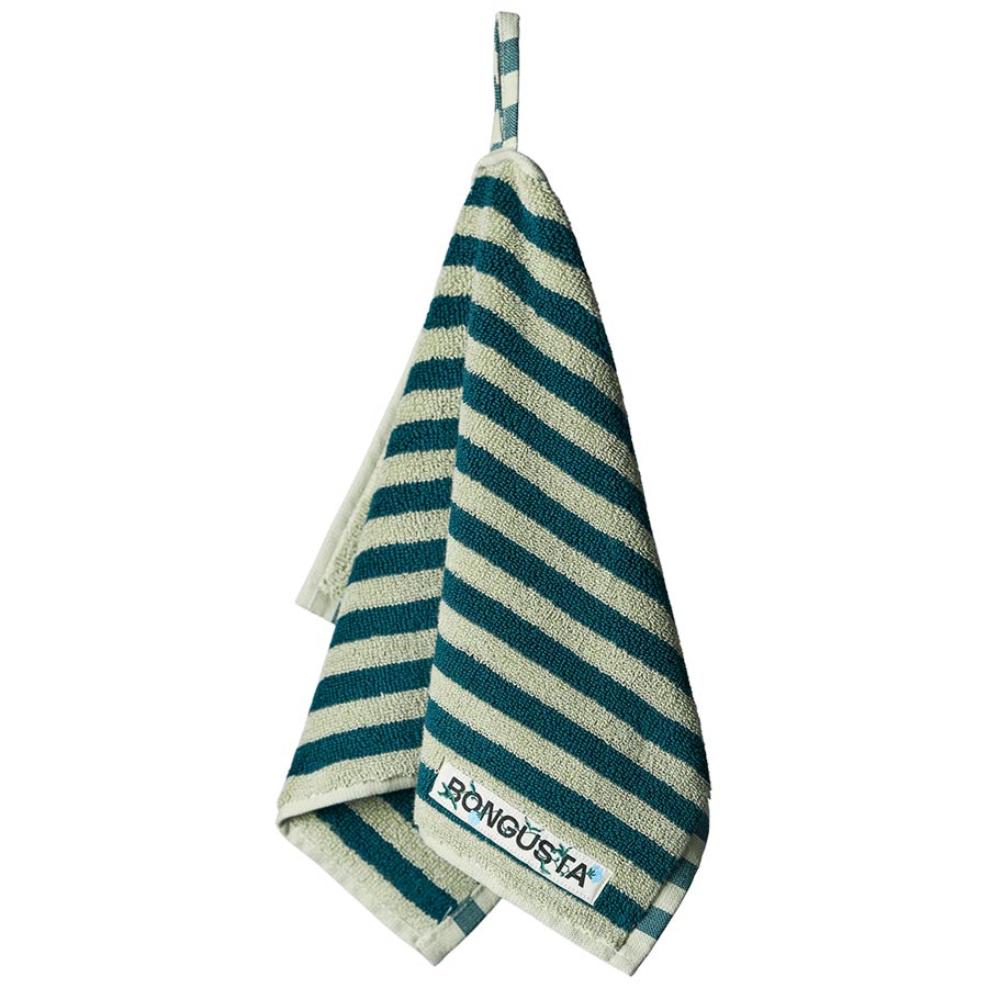 Bongusta-maison-serviette-main-30-x-30-vert-mousse-foret-Atelier-Kumo