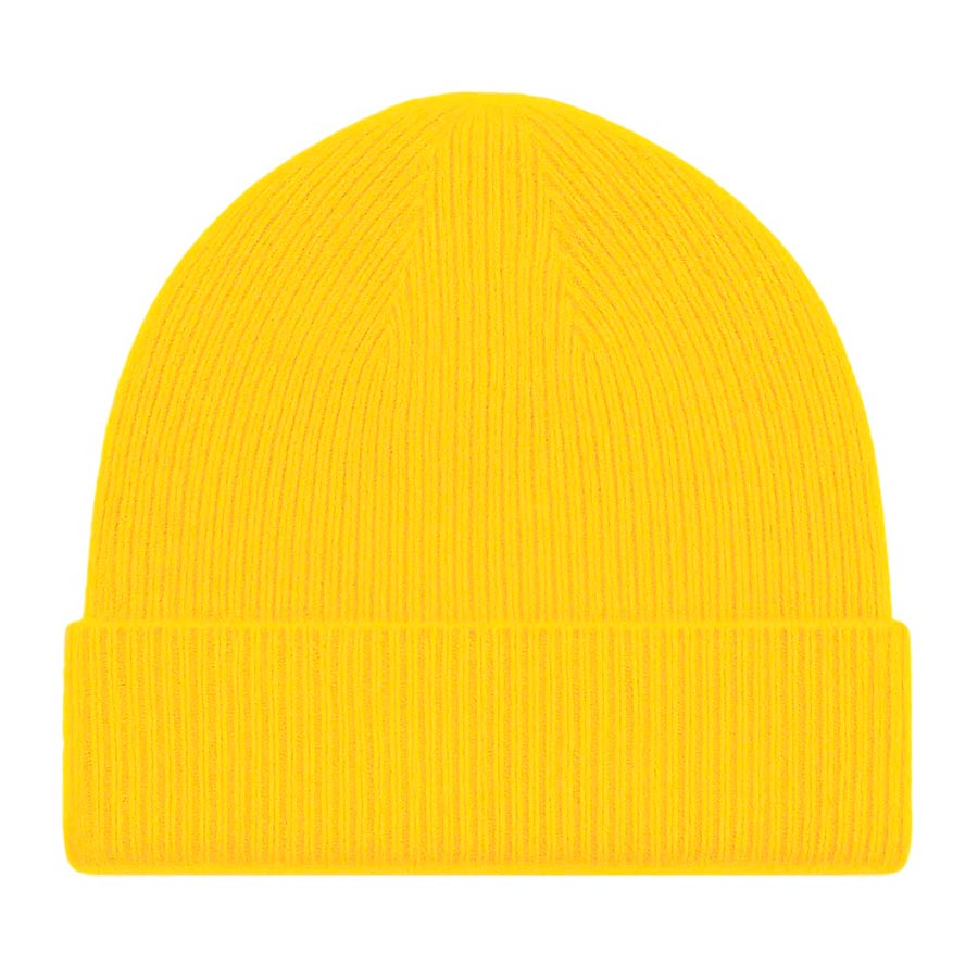Cezembre-bonnet-merinos-cachemire-jaune-Atelier-Kumo
