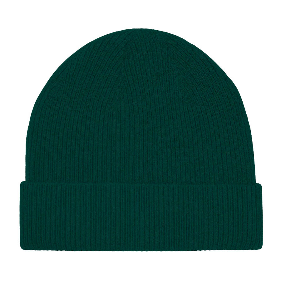 Cezembre-bonnet-merinos-cachemire-vert-fonce-Atelier-Kumo