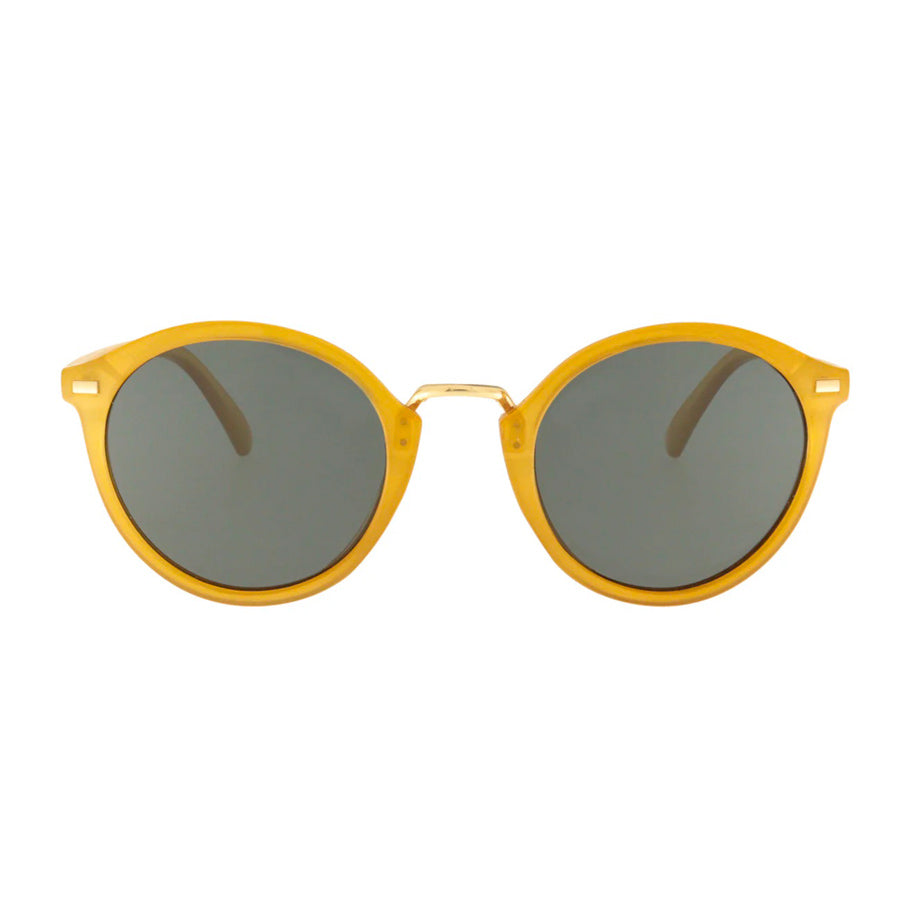 Charly Therapy Lunettes de soleil NOA CAMEL marron Atelier Kumo