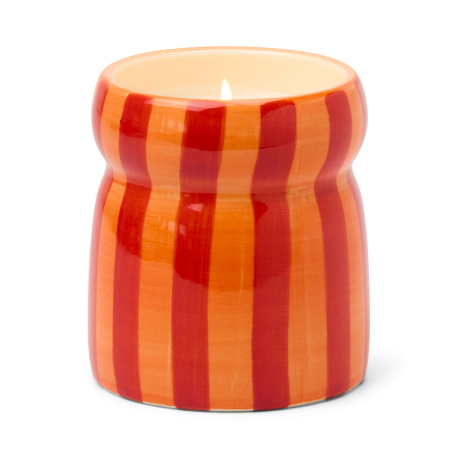 Designworks-ink-bougie-raye-cabana-rayures-rouge-orange-spice-apple-Atelier-Kumo