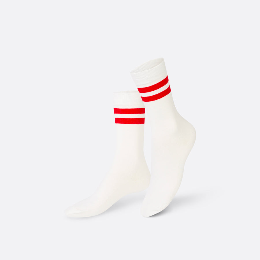 Eat-My-Socks-chaussettes-nouilles-epicees-2-paires-blanc-lignes-rouges-Atelier-Kumo