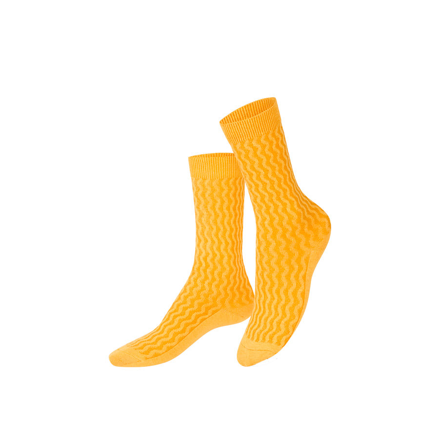 Eat-My-Socks-chaussettes-nouilles-epicees-2-paires-jaune-Atelier-Kumo