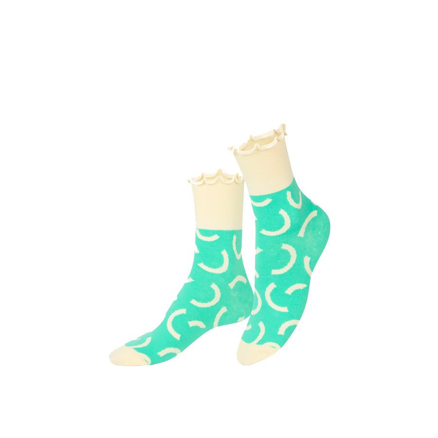 Eat-My-Socks-chaussettes-yaki-gyoza-2-paires-vert-beige-Atelier-Kumo