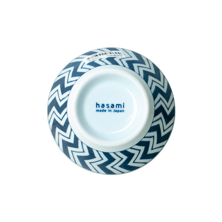 Emro-Aziatica-bol-zigzag-hasami-bleu-blanc-made-in-japan-Atelier-Kumo