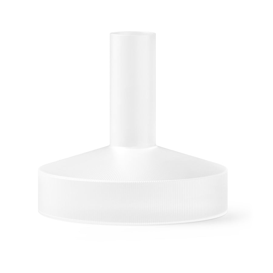 Plateau De Service Uttermost – Verre Incurvé Fumé Gris – Modèle 19862