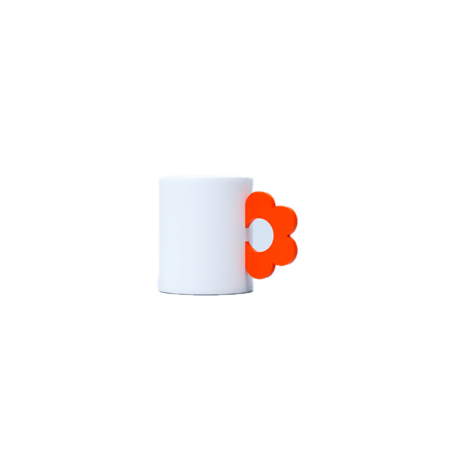 Fluid-Market-mug-flower-orange-Atelier-Kumo