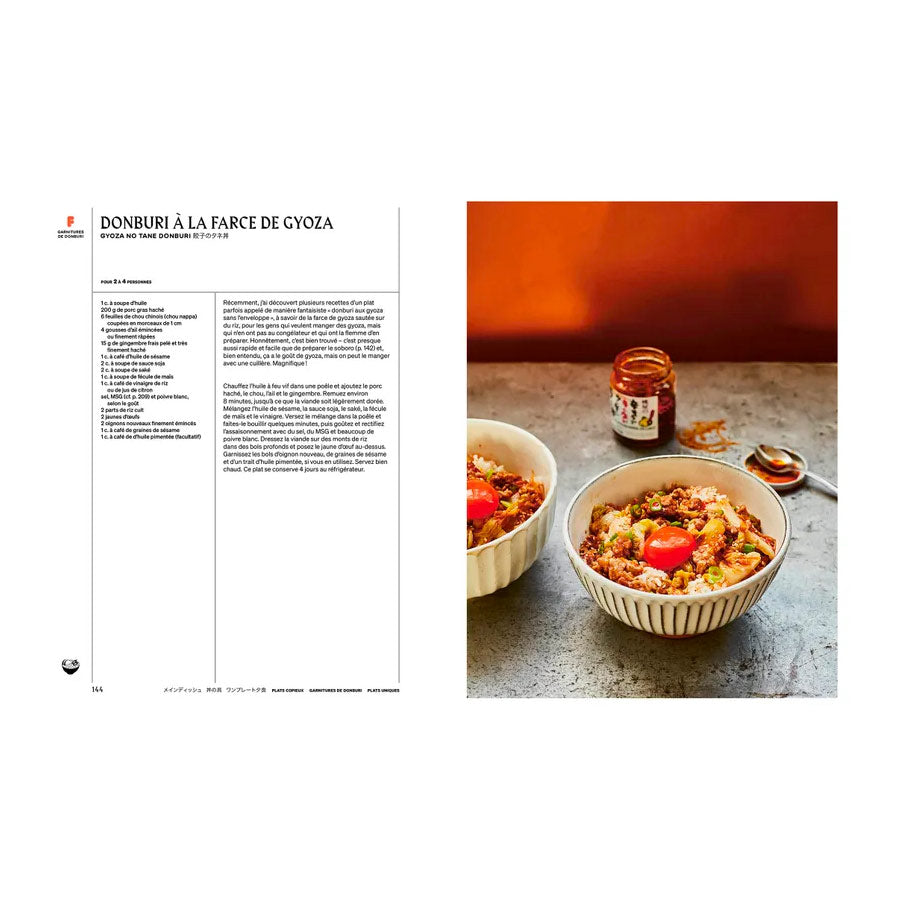 Hachette-pratique-livre-cuisine-Bowls-And-Bento-donburi-a-la-farce-de-gyoza-Atelier-Kumo