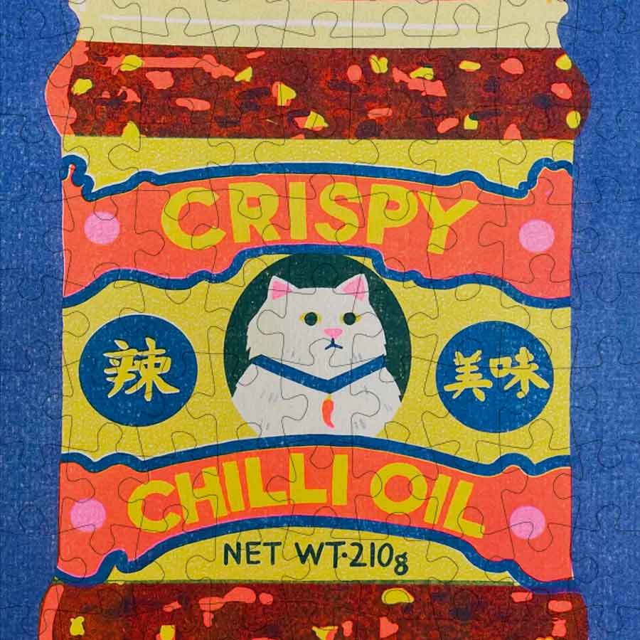 Happily-Puzzles-huile-de-piment-detail-Atelier-Kumo