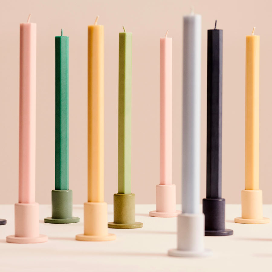 Bougie : que signifient leurs couleurs Bougie : que signifient leurs couleurs
