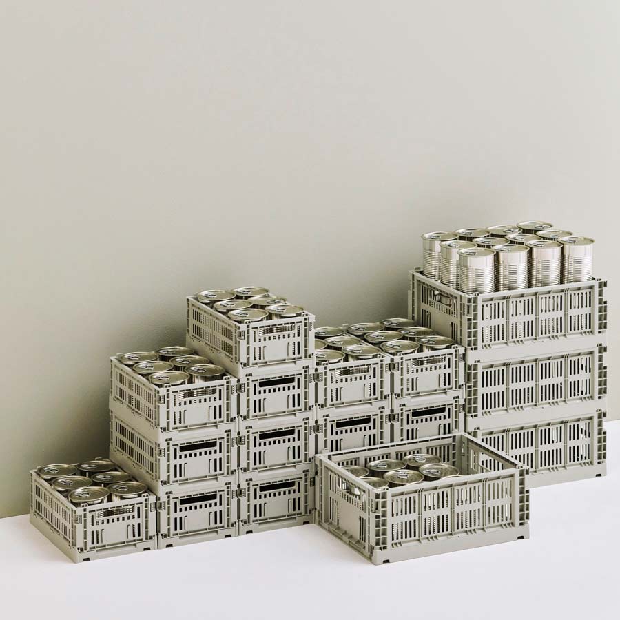 Hay-cagette-carre-M-gris-details-Atelier-Kumo