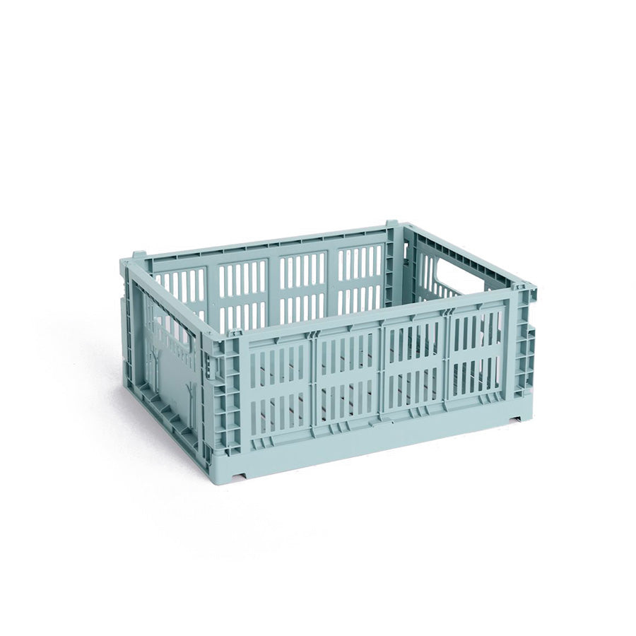 Hay-cagette-taille-m-bleu-dusty-colour-crate-Atelier-Kumo