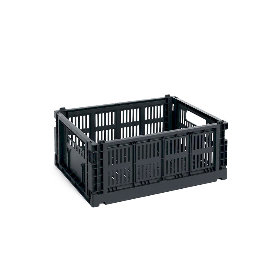 Hay-cagette-taille-m-noir-charbon-colour-crate-Atelier-Kumo